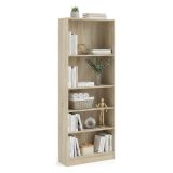 Libreria verticale quercia 79x203h cm - Abelarda
