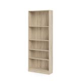 Libreria verticale quercia 79x203h cm - Abelarda