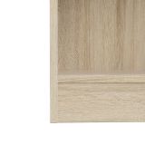 Libreria verticale quercia 79x203h cm - Abelarda