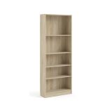 Libreria verticale quercia 79x203h cm - Abelarda