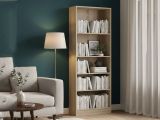 Libreria verticale quercia 79x203h cm - Abelarda
