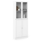 Libreria XXL bianca 79x203h cm - Bagaladi