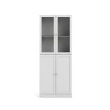 Libreria XXL bianca 79x203h cm - Bagaladi