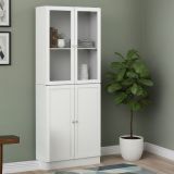 Libreria XXL bianca 79x203h cm - Bagaladi