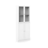 Libreria XXL bianca 79x203h cm - Bagaladi