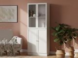 Libreria XXL bianca 79x203h cm - Bagaladi