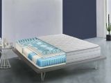 Materasso anti umidità piazza e mezza 120x200 in Memory Foam sfoderabile - Alona