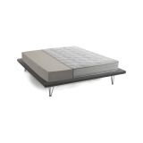 Materasso antibatterico piazza e mezza 120x190 in WaterFoam sfoderabile - Cauro