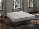 Materasso antibatterico piazza e mezza 120x190 in WaterFoam sfoderabile - Cauro