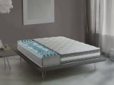 Materasso appoggio delicato matrimoniale 160x190 in Memory Foam sfoderabile - Amos