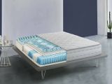 Materasso appoggio naturale singolo 80x190 in Memory Foam sfoderabile - Atilla
