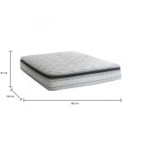 Materasso appoggio progressivo 1-2 piazza 140x190 in Memory Foam sfoderabile - Atir