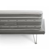 Materasso appoggio uniforme matrimoniale 160x190 in Memory Foam sfoderabile - Anka