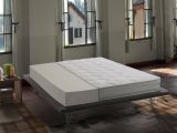 Materasso comfort aerato matrimoniale 180x200 in WaterFoam sfoderabile - Anguilla