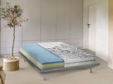 Materasso comfort antiacaro matrimoniale 160x200 in Memory Foam sfoderabile - Tirane