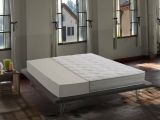 Materasso comfort avanzato matrimoniale 160x190 in WaterFoam sfoderabile - Anguilla
