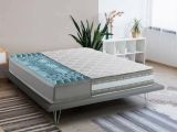 Materasso comfort costante singolo 80x190 in Memory Foam sfoderabile - Assi