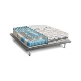 Materasso comfort morbido matrimoniale 160x200 in Memory Foam sfoderabile - Aclio