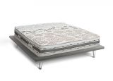 Materasso comfort morbido matrimoniale 160x200 in Memory Foam sfoderabile - Aclio