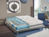 Materasso comfort morbido matrimoniale 160x200 in Memory Foam sfoderabile - Aclio