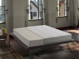 Materasso comfort morbido matrimoniale 160x200 in WaterFoam sfoderabile - Anguilla