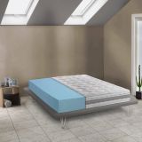 Materasso comfort naturale notturno matrimoniale 180x200 in Memory Foam sfoderabile - Aghi