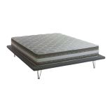 Materasso comfort per la schiena francese 140x190 in Memory Foam sfoderabile - Amega