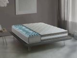 Materasso comfort progressivo singolo 90x190 in Memory Foam sfoderabile - Aksi