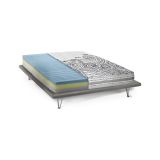 Materasso comfort stabile matrimoniale 160x190 in Memory Foam sfoderabile - Tirane