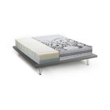 Materasso comfort stabile notturno singolo 80x190 in Memory Foam sfoderabile - Sermenza