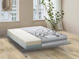 Materasso comfort stabile notturno singolo 80x190 in Memory Foam sfoderabile - Sermenza