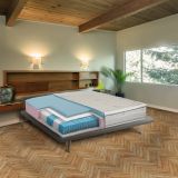 Materasso comfort termico matrimoniale 160x190 in Memory Foam sfoderabile - Feliciana