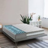 Materasso comfort uniforme prolungato singolo 90x190 in Memory Foam sfoderabile - Assi