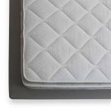 Materasso comfort uniforme prolungato singolo 90x190 in Memory Foam sfoderabile - Assi