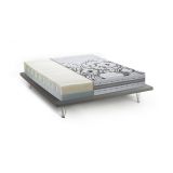 Materasso duraturo piazza e mezza 120x190 in Memory Foam sfoderabile - Wien