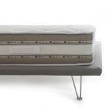 Materasso effetto riposante singolo 90x200 in Memory Foam sfoderabile - Aksi