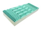 Materasso effetto riposante singolo 90x200 in Memory Foam sfoderabile - Aksi