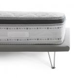 Materasso elasticità graduale singolo 80x190 in Memory Foam sfoderabile - Adrano