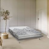 Materasso elastico piazza e mezza 120x190 in Memory Foam sfoderabile - Malika