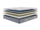 Materasso equilibrio duraturo alla francese 140x190 in Memory Foam - North