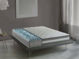 Materasso flessibilità progressiva 1-2 piazza 140x190 in Memory Foam sfoderabile - Amos