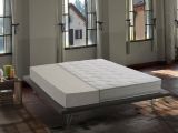 Materasso igienico piazza e mezza 120x200 in WaterFoam sfoderabile - Cauro