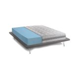 Materasso indeformabile piazza e mezza 120x190 in Memory Foam sfoderabile - Avanti