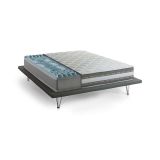 Materasso matrimoniale 160x200 in Memory Foam sfoderabile - Amega