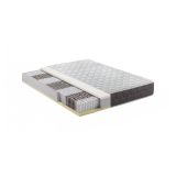 Materasso matrimoniale Carpo, Materasso Memory Foam, Materasso ergonomico, Materasso a molle insacchettate, 100% Made in Italy, 140x190xh28 cm
