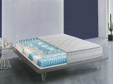 Materasso microcomfort francese 140x190 in Memory Foam sfoderabile - Aba