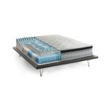 Materasso piattaforma uniforme 1-2 piazza 140x200 in Memory Foam sfoderabile - Atir
