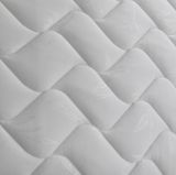 Materasso piazza e mezza Costanza, Materasso sfoderabile in Waterfoam, 100% Made in Italy, Anti acaro e Anallergico, Cm 120x200h19