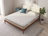 Materasso piazza e mezza Fenice, Materasso Memory Foam, Materasso ergonomico, Materasso a molle insacchettate, 100% Made in Italy, 120x200xh25 cm