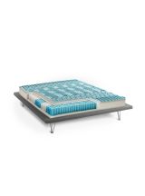 Materasso postura stabile matrimoniale 160x200 in Memory Foam sfoderabile - Atir